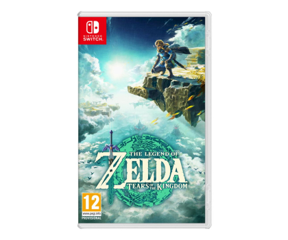 Gra na Switch Switch The Legend of Zelda: Tears of the Kingdom